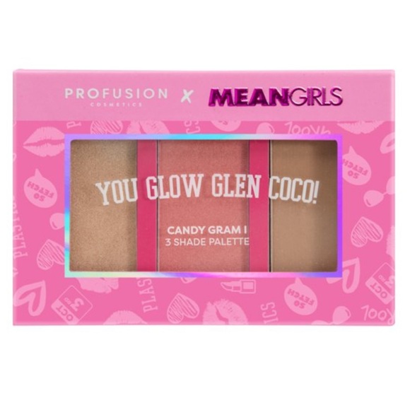 NWT Profusion Cosmetics Mean Girls You Glow Glen Coco - Candy Gram Bronzer 3.5oz - Picture 1 of 8